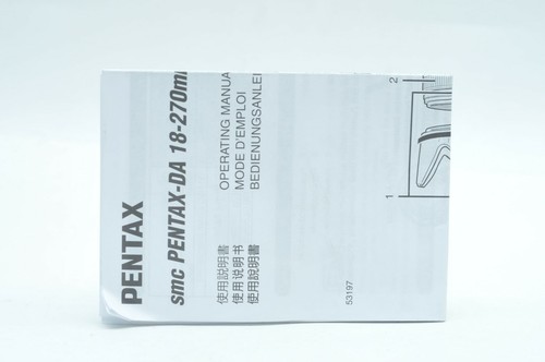 Pentax smc 270mm - pentax-da,