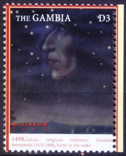 Gambia 2000 mnh - 2000, mnh,