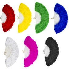 VENTAGLIO PIUME IN VARI COLORI