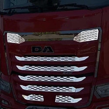 DAF XG GRILL CROMO Acciaio