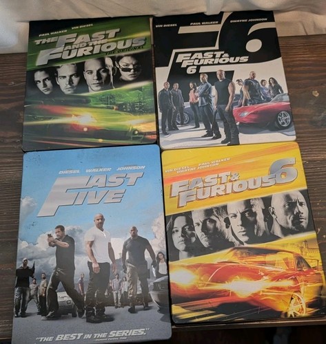 The fast and furious - the,