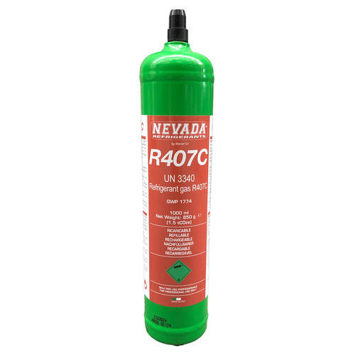 Bombola gas refrigerante r407c - refrigerante,
