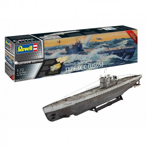 Revell tedesca boot classe - revell,