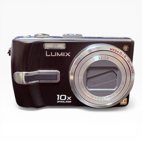 Panasonic lumix dmc - panasonic, dmc-tz3