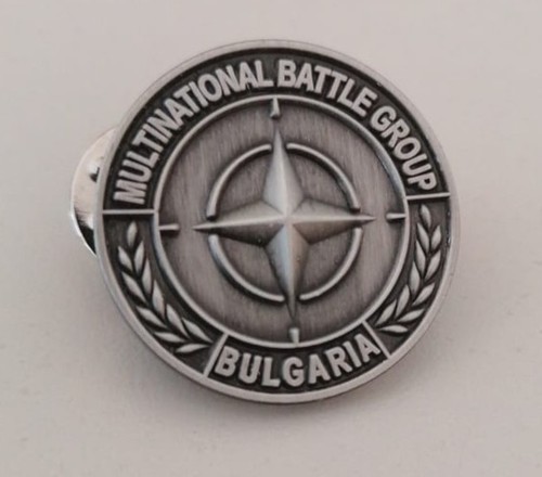 Bulgaria distintivo missione - ,