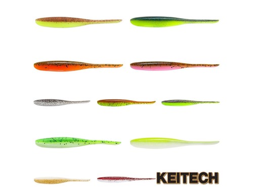 Keitech shad impact - impact, 2"