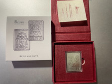 2025 Vaticano 5 Euro Argento
