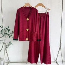 Completo Vino Rosso Donna In