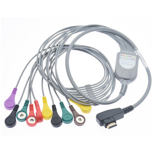 Portacavi ecg cavi - 10,
