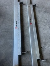 Barre portatutto portapacchi per Fiat Fiorino III VAN 2008- Serratura 135 cm