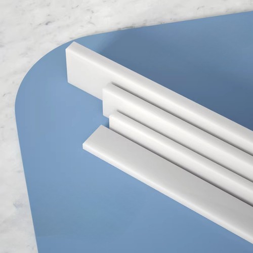 Striscia plastica bianca pp - di,