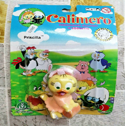 Calimero personaggi vellutati - personaggi,