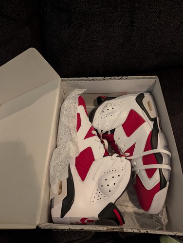 Nike air jordan carmine - air, 6