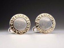 Gemelli Bulgari oro argento