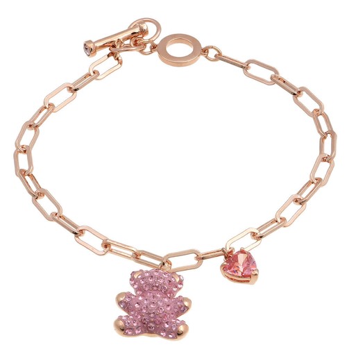 Bracciale donna swarovski rosa - swarovski,