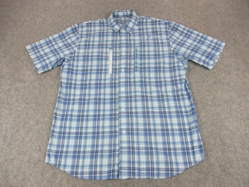 Ariat shirt mens medium - shirt, blue