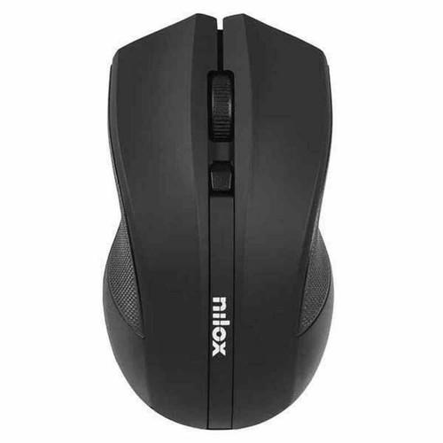 Nilox mouse ottico wireless - mouse,
