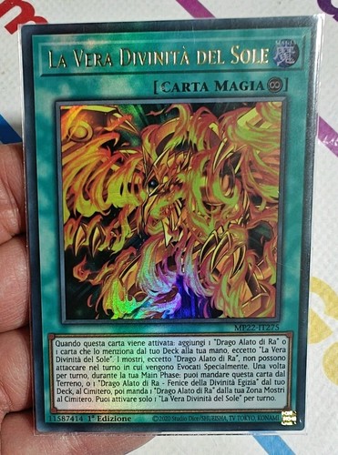 Vera divinita del - divinita', sole