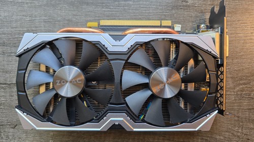 Zotac nvidia geforce - gtx, 1060