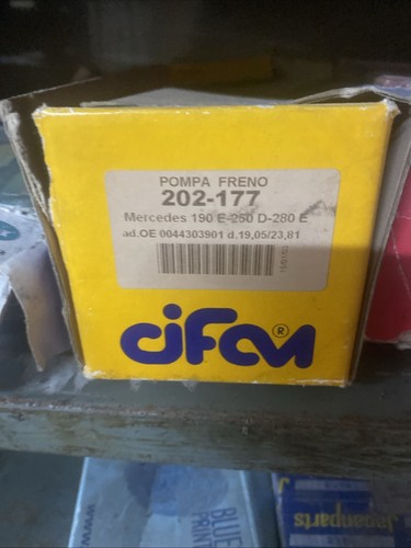 Pompa freni per mercedes - pompa,