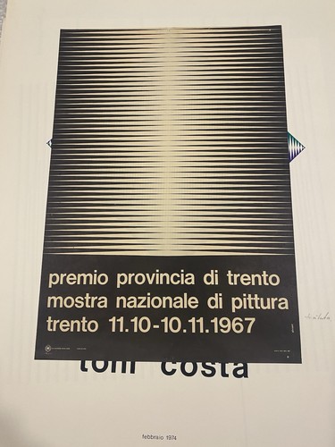 Alviani getullio manifesto - getullio, /