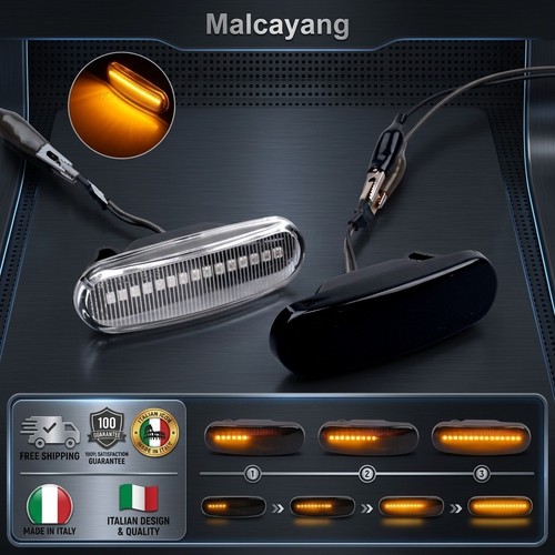 Frecce led laterali - frecce, panda