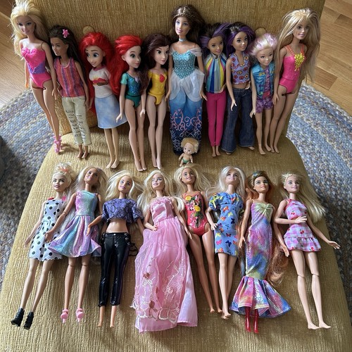 Enorme lotto bambole barbie - bambole, 19