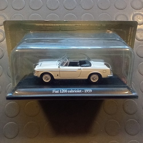 Hachette modellino scala - scala, 1/43