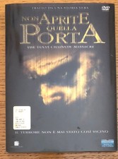 NON APRITE QUELLA PORTA DVD Marcus Nispel SLIPCASE TRASPARENTE
