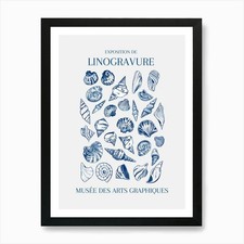 Lino Art Market Art Print