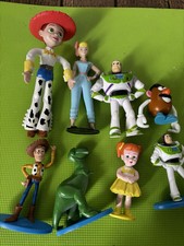 Various Toy Story Characters