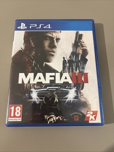 Mafia iii playstation ps4 - playstation,