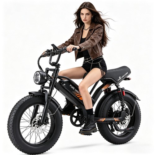 Mountain bike elettrica - mountain,