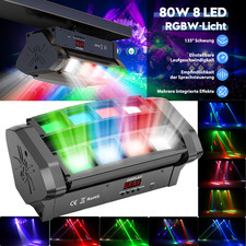 Luce di scena 80W Spider 80W