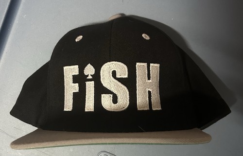 Cappello snapback fish - cappello,