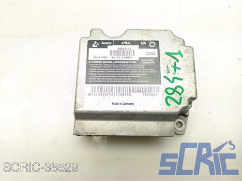 Centralina airbag fiat - centralina,