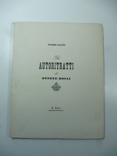 Piero santi gli autoritratti - piero, santi,