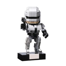 MOC Robocop Robot BrickHeadz