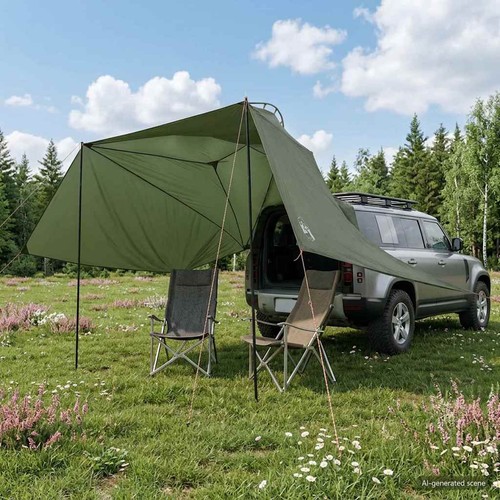 Tenda auto con tetto - tenda,