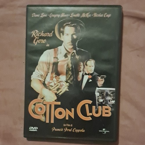 Universal cotton club dvd - universal,