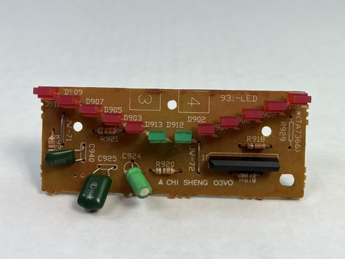 Lasonic trc 931 - circuito, led
