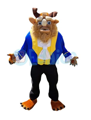 Mascotte principe bestia - mascotte,