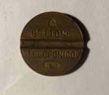 Gettone telefonico 7805 raro - 7805,