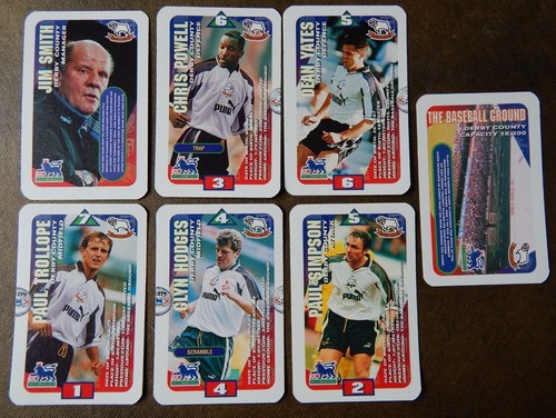 Derby county subbuteo - county,
