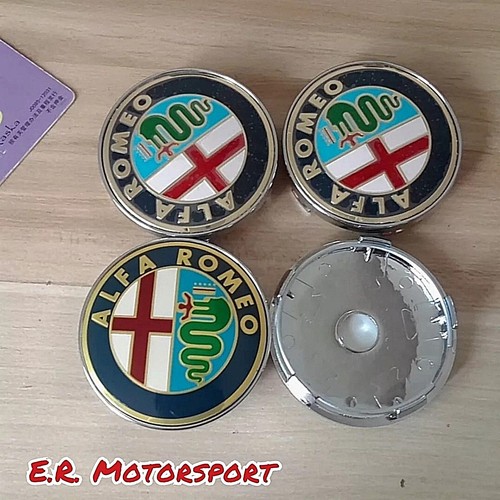 Tappi coprimozzo original - coprimozzo,