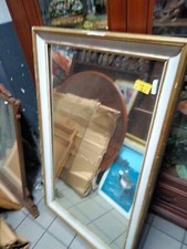 grande Specchiera struttura legno  cm 125 x 74