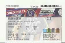 BIGLIETTO STADIO CALCIO SERIE