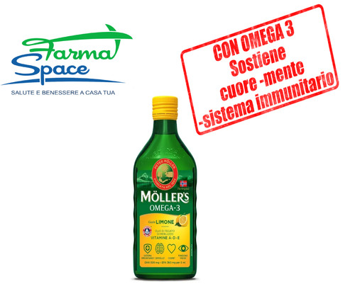 Moller olio fegato di - di,