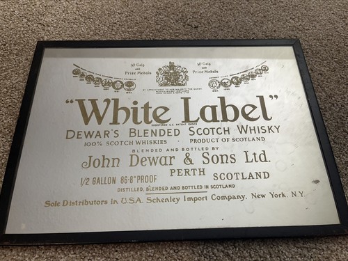 Insegna specchio whisky - specchio,