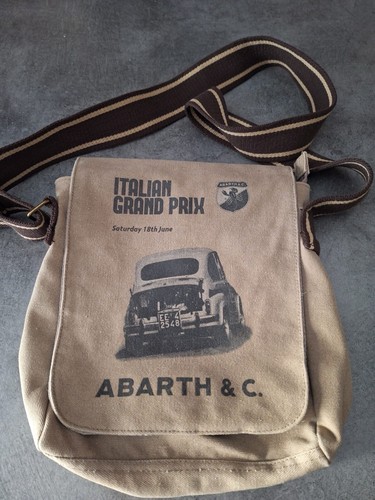 Borsello originale abarth - originale,